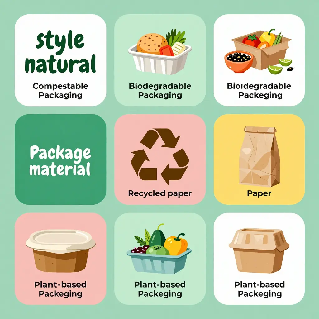 Eco-Friendly Packaging Materials