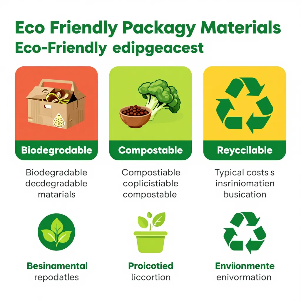 Eco-Friendly Packaging Comparison
