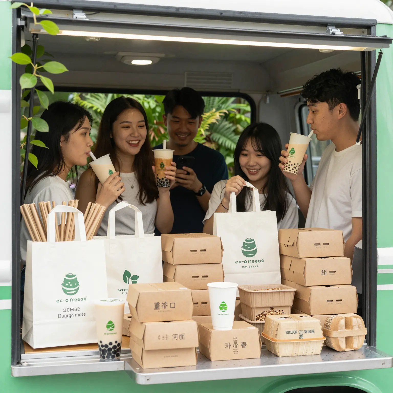 Eco-Friendly Packaging in Action