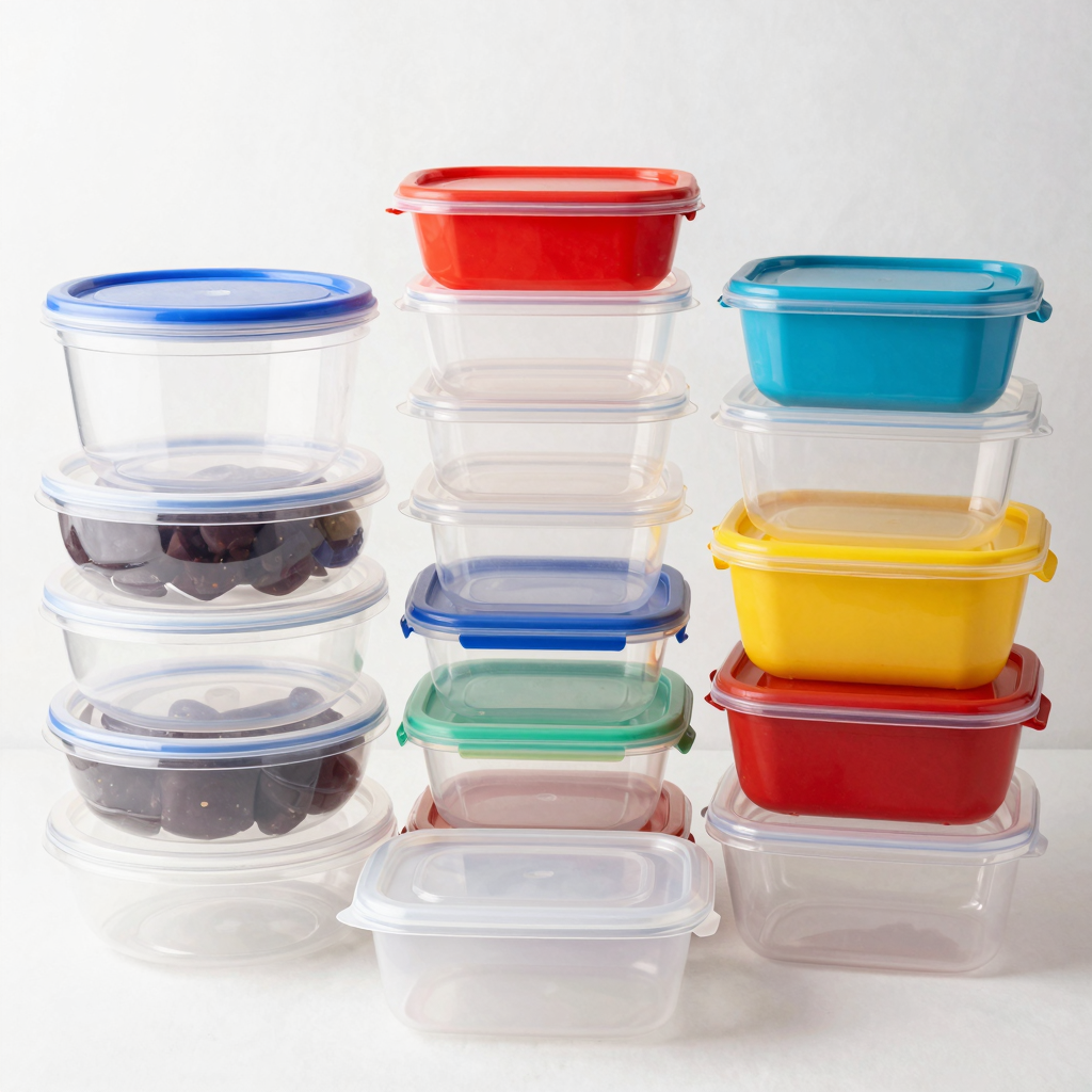 Food-Grade Plastic Containers