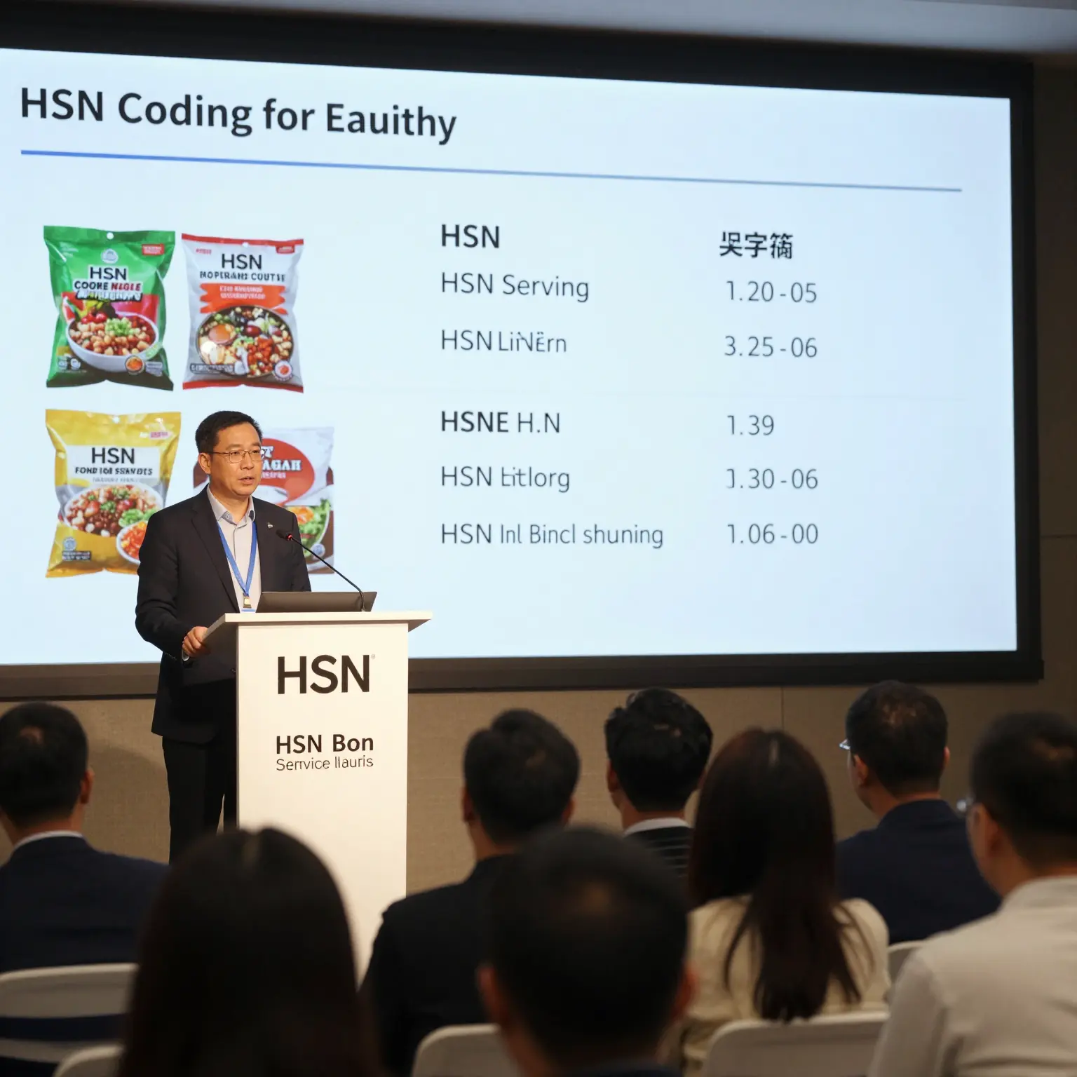 HSN Coding Importance in Food Service