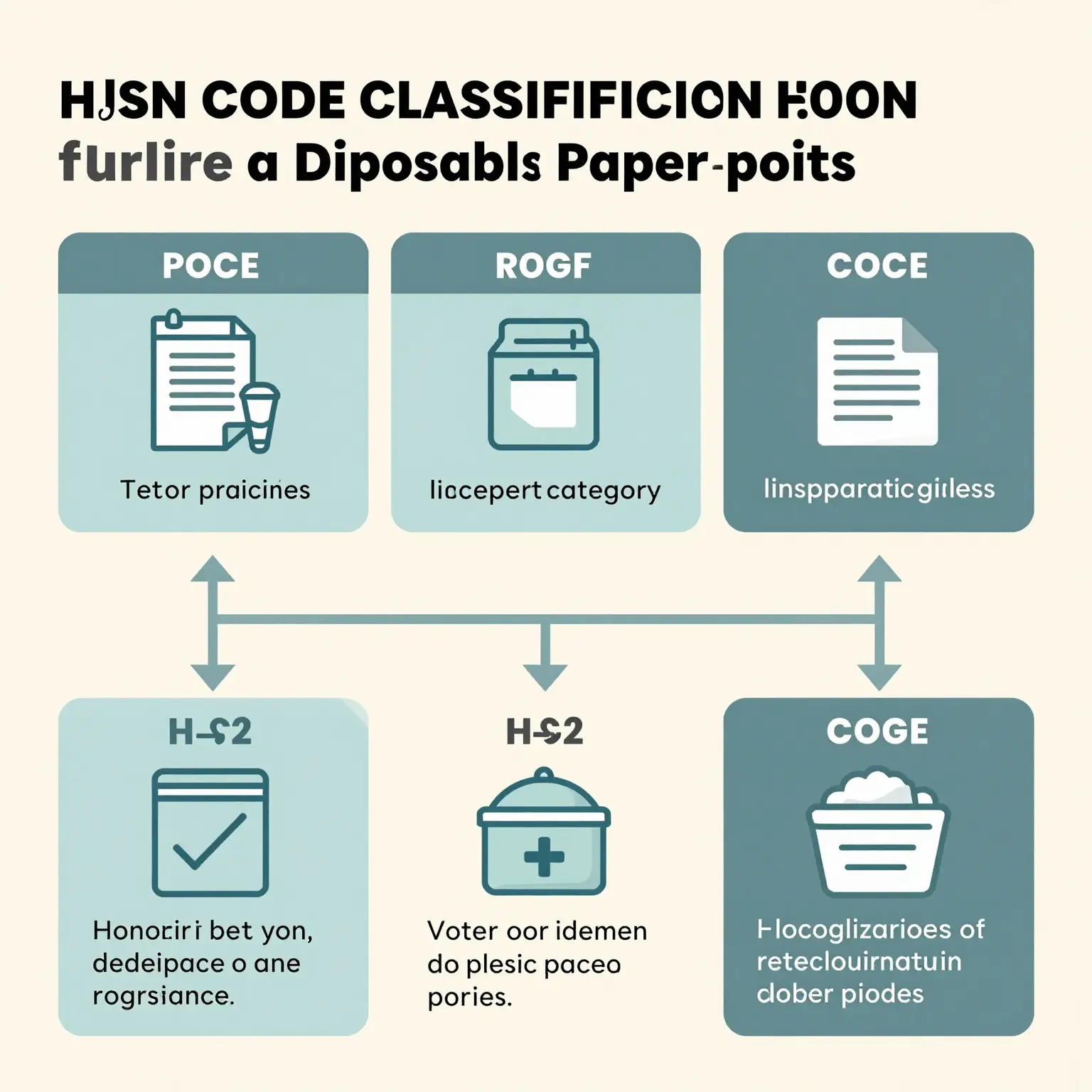 Common Errors in HSN Code Classification for Disposable Paper Products