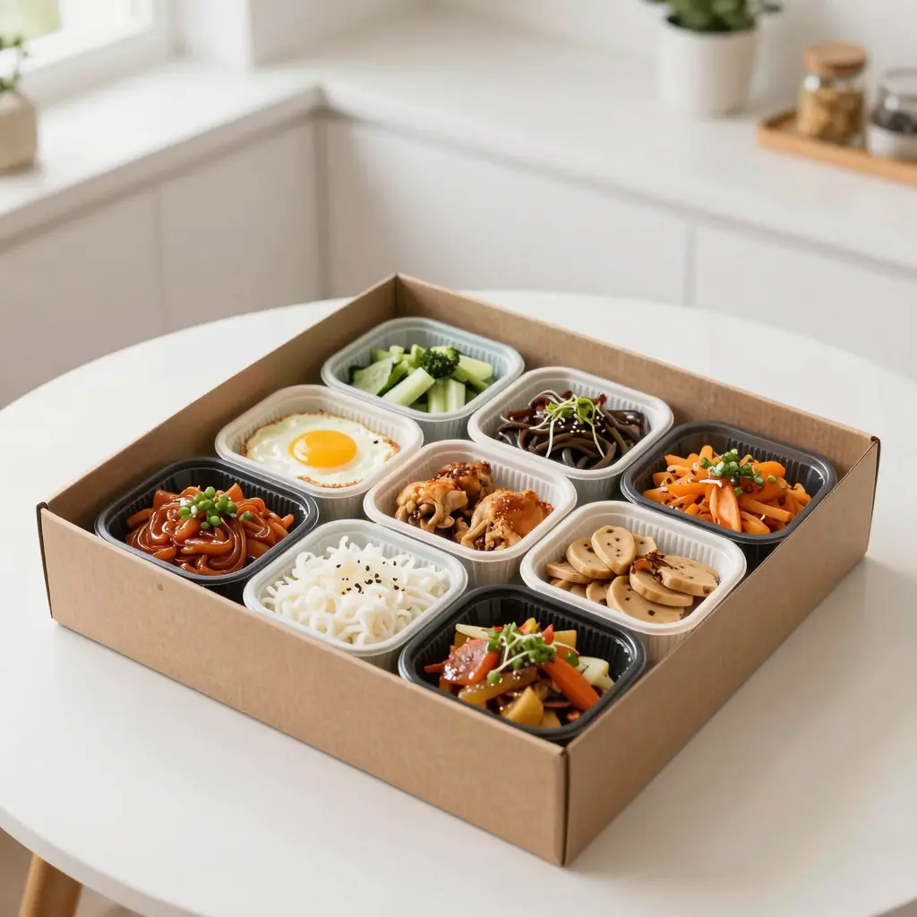 Large 3 Division Takeaway Food Box