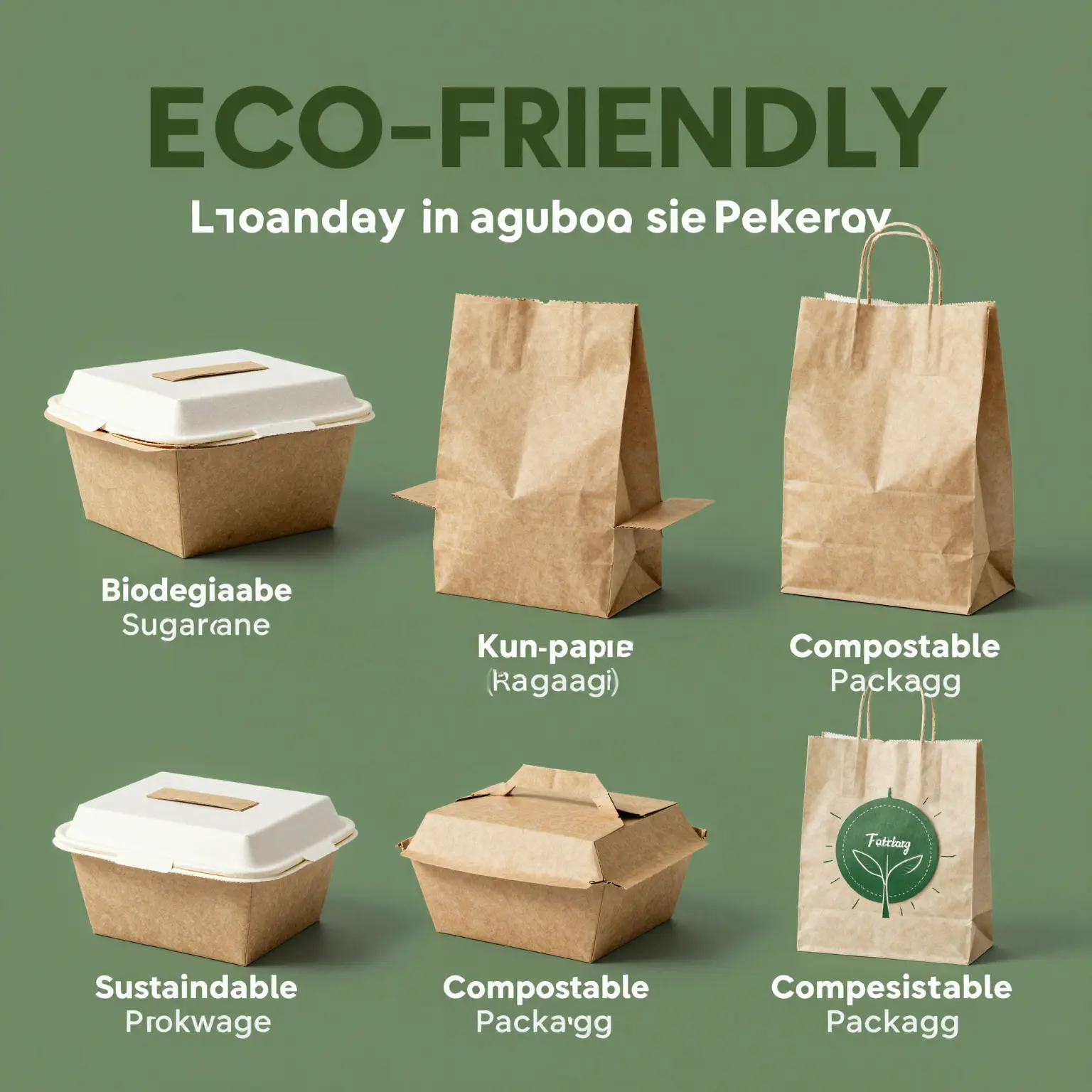 Eco-Friendly Takeaway Food Packaging