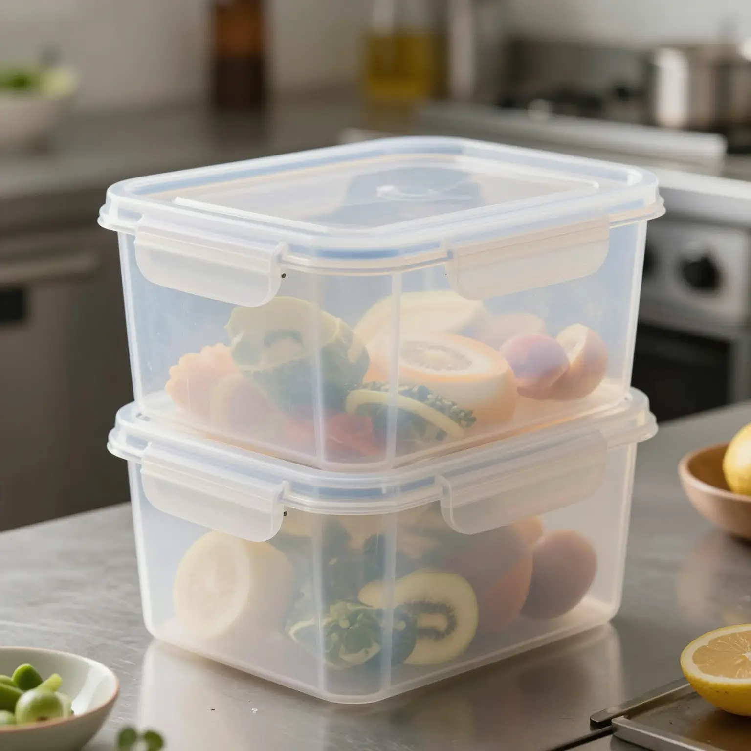 Large Plastic Food Storage Containers