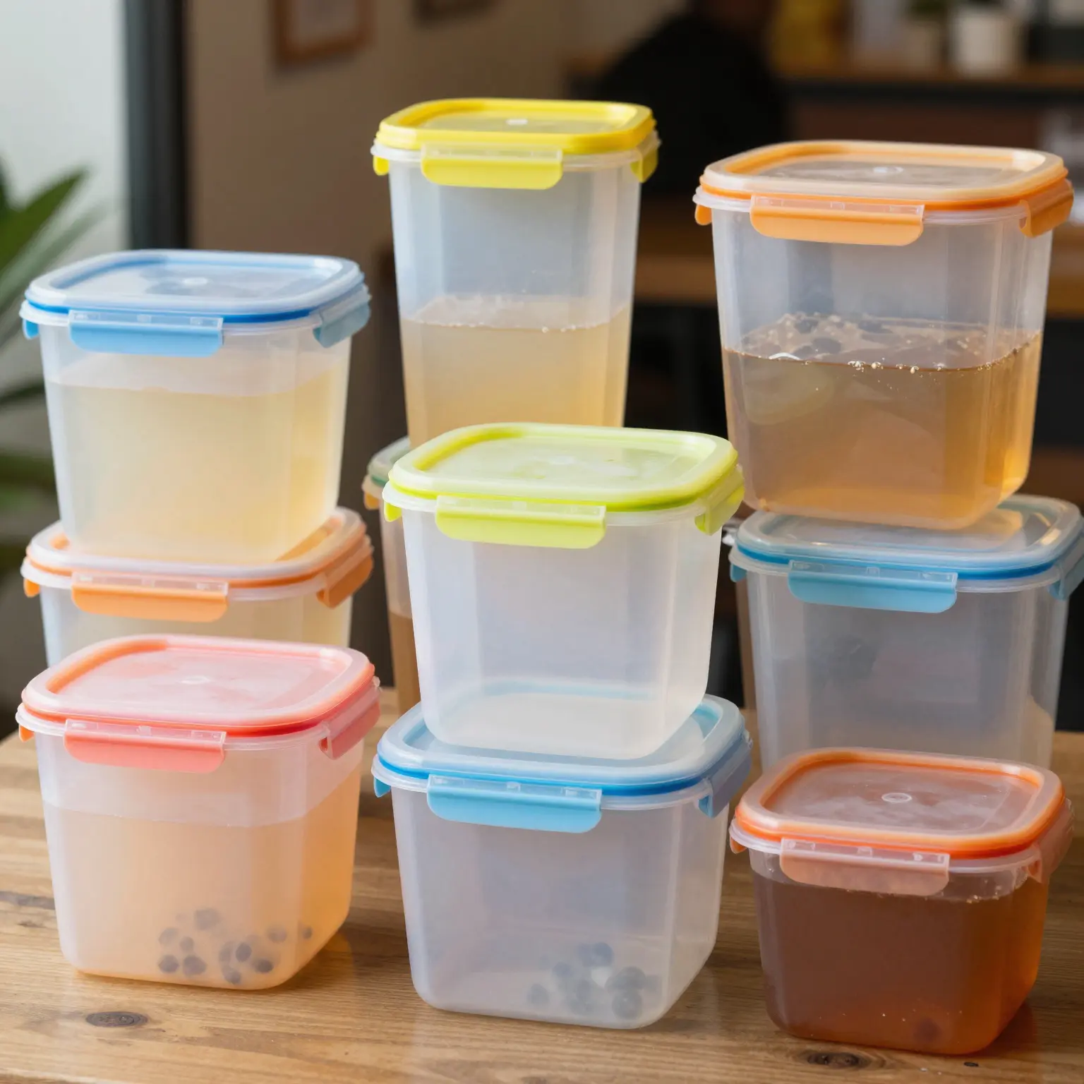 Large Plastic Food Storage Containers