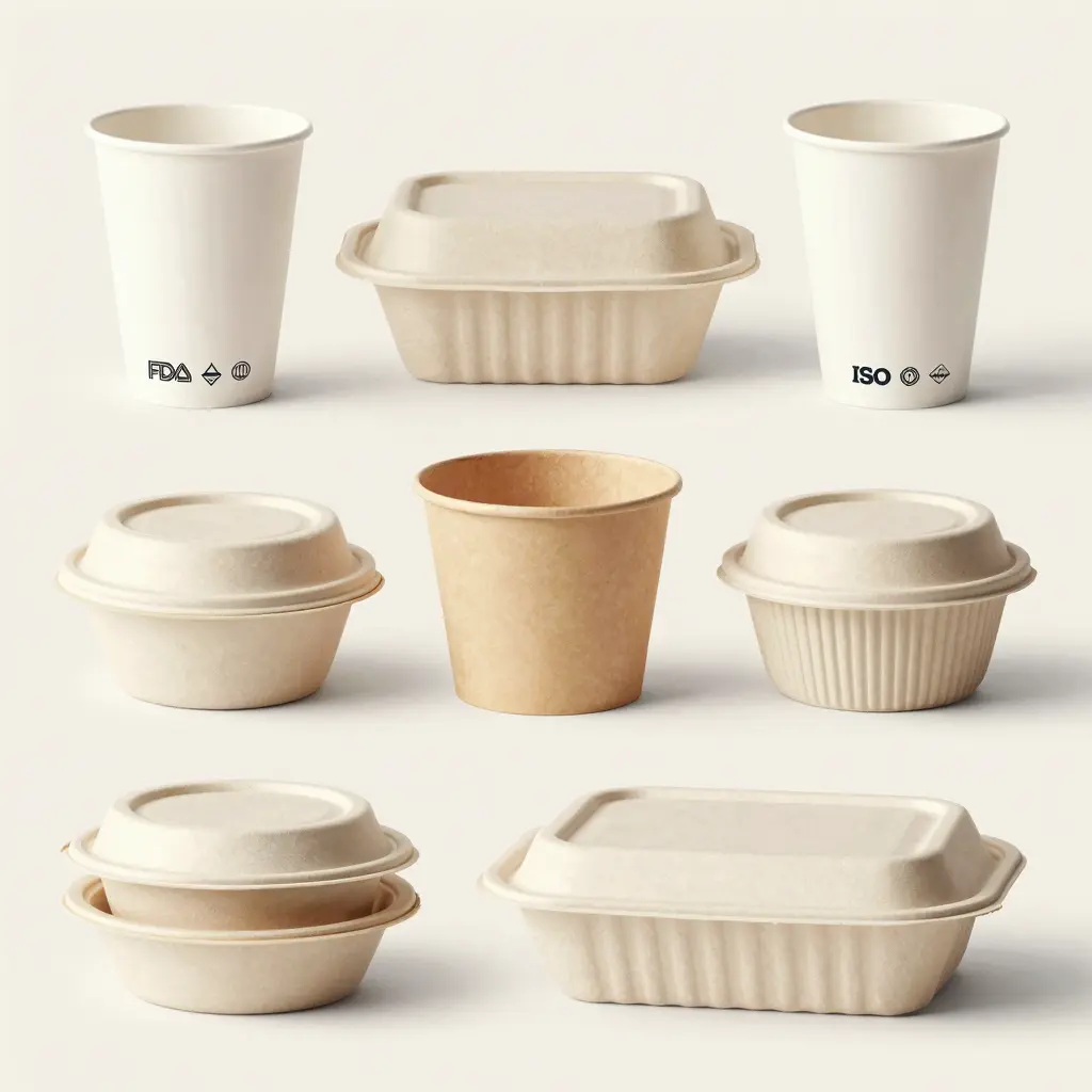 Makro Disposable Food Containers
