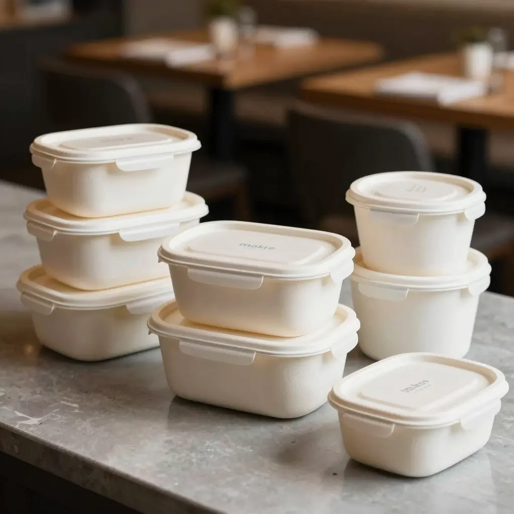 Makro Disposable Food Containers