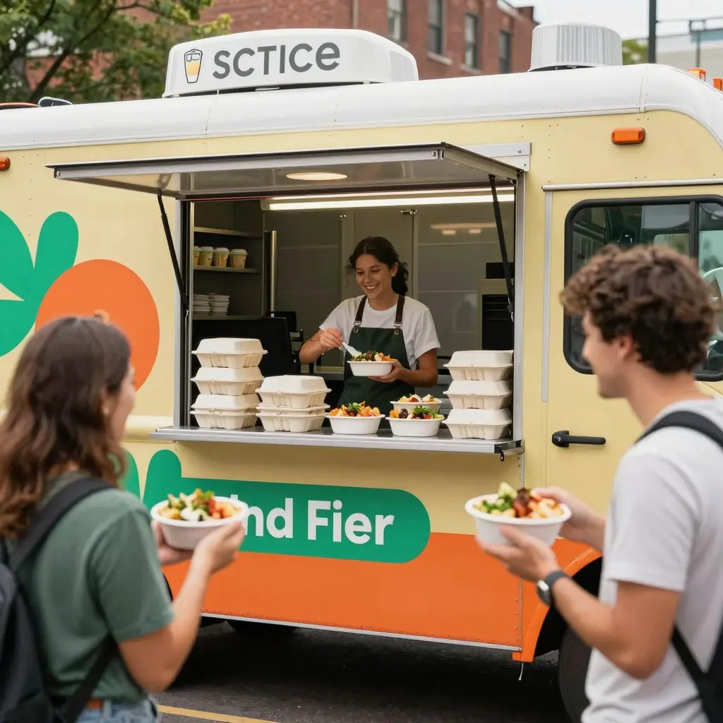 Food Truck Packaging Innovation