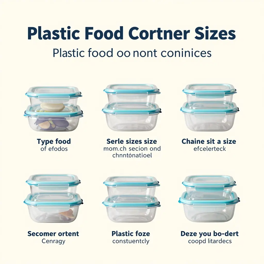Container Size Considerations Infographic