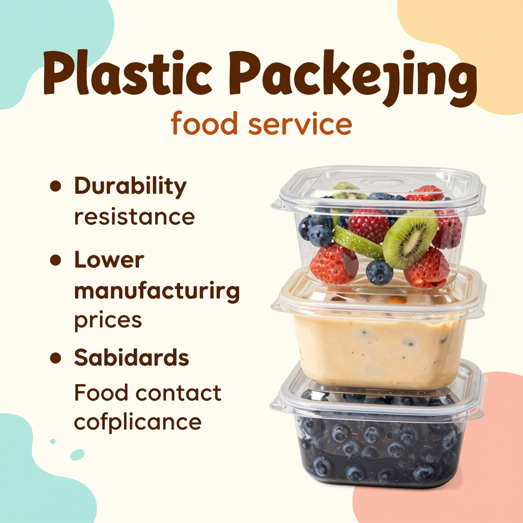 Benefits of Plastic Packaging Food Containers