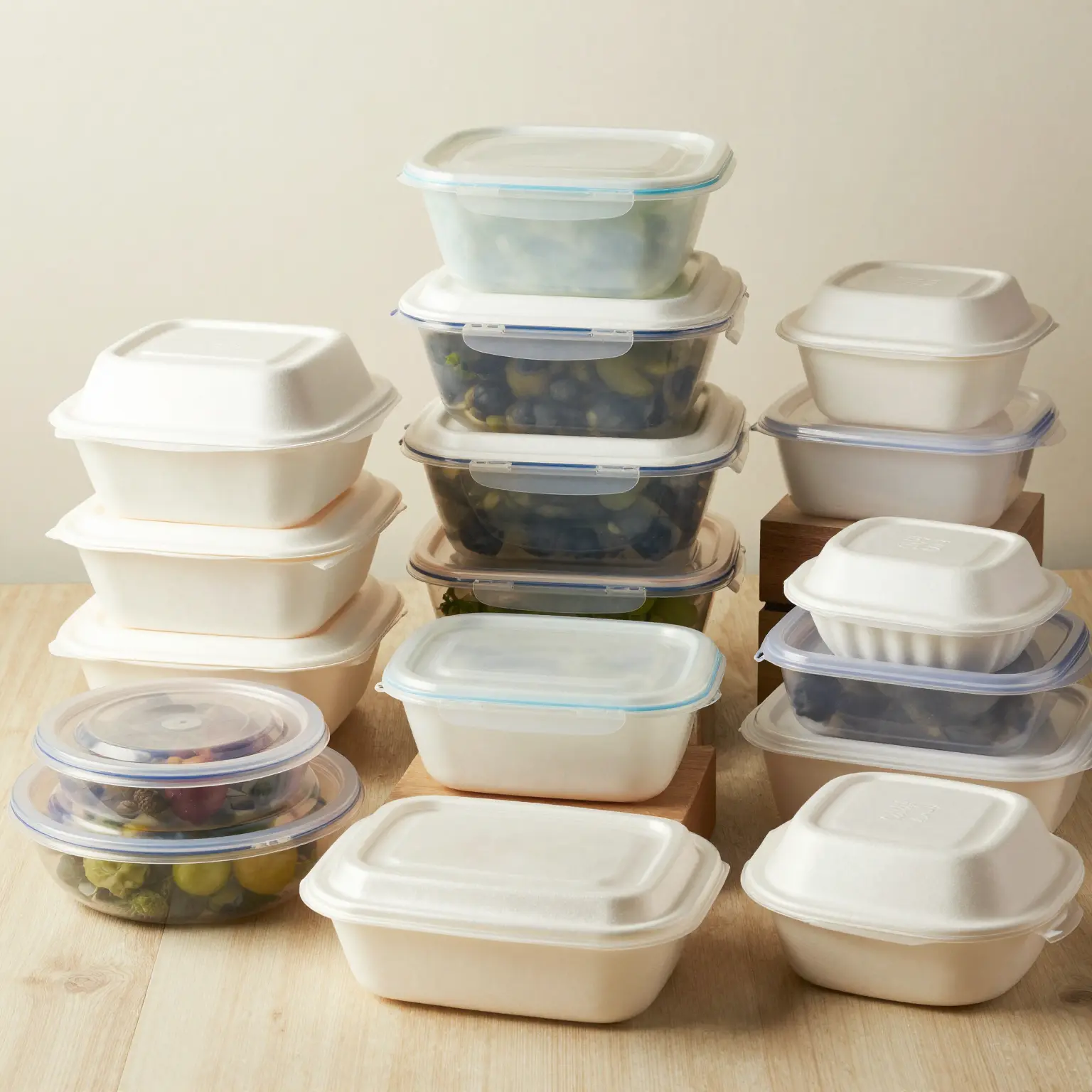 Plastic Food Containers
