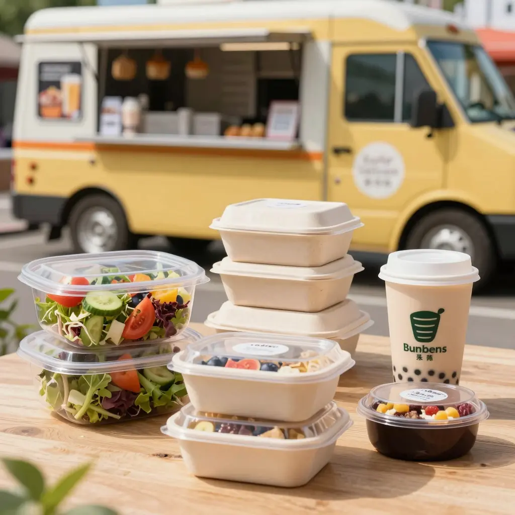 Plastic Packaging Food Containers