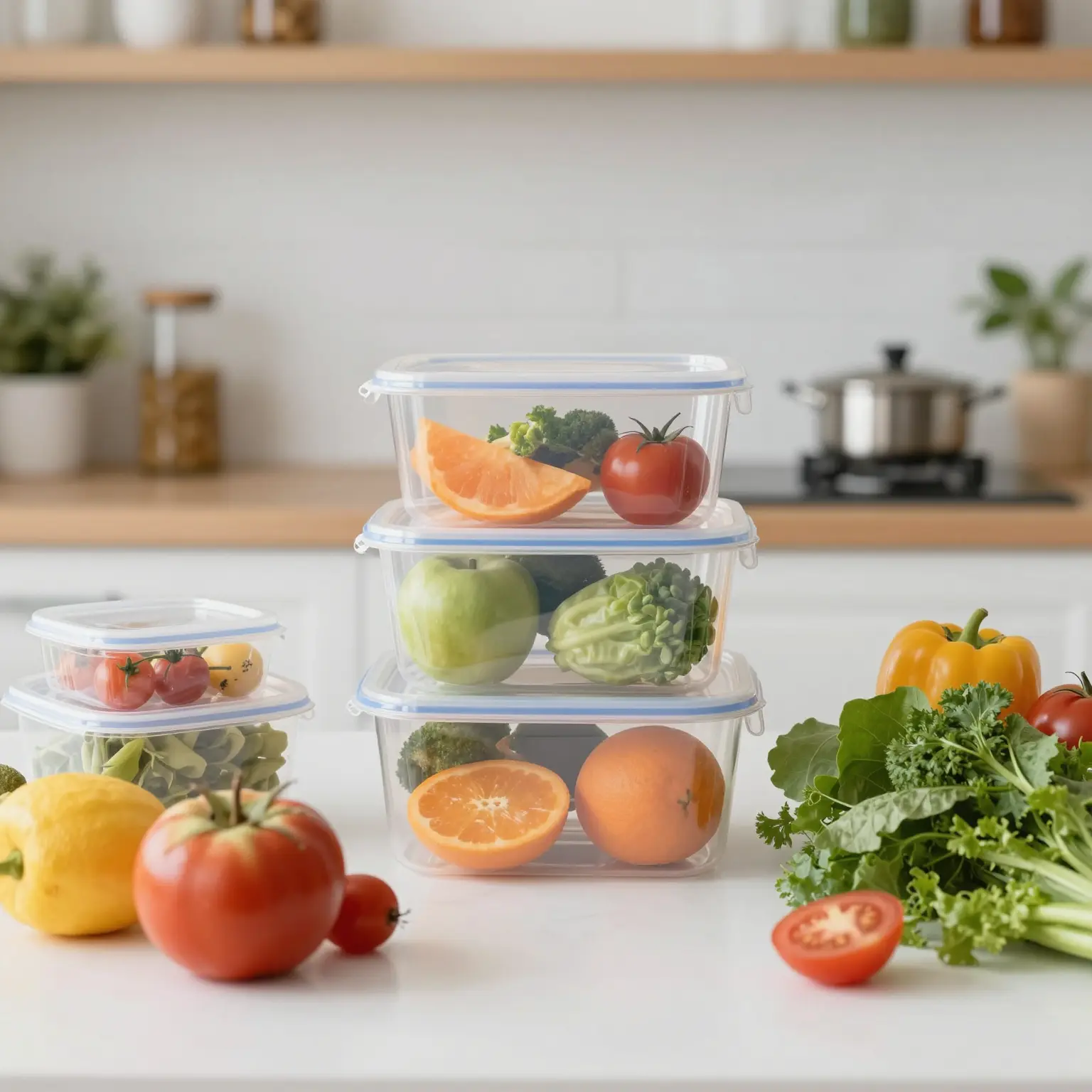 Benefits of Plastic Packaging for Food Containers