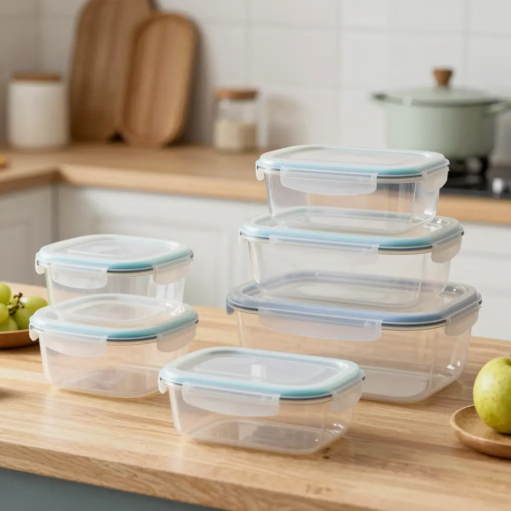Durable and Eco-Friendly Plastic Food Containers