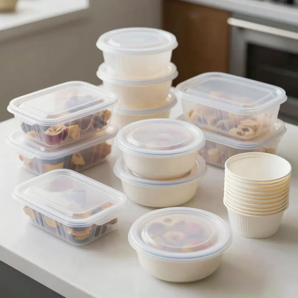 Plastic Food Containers