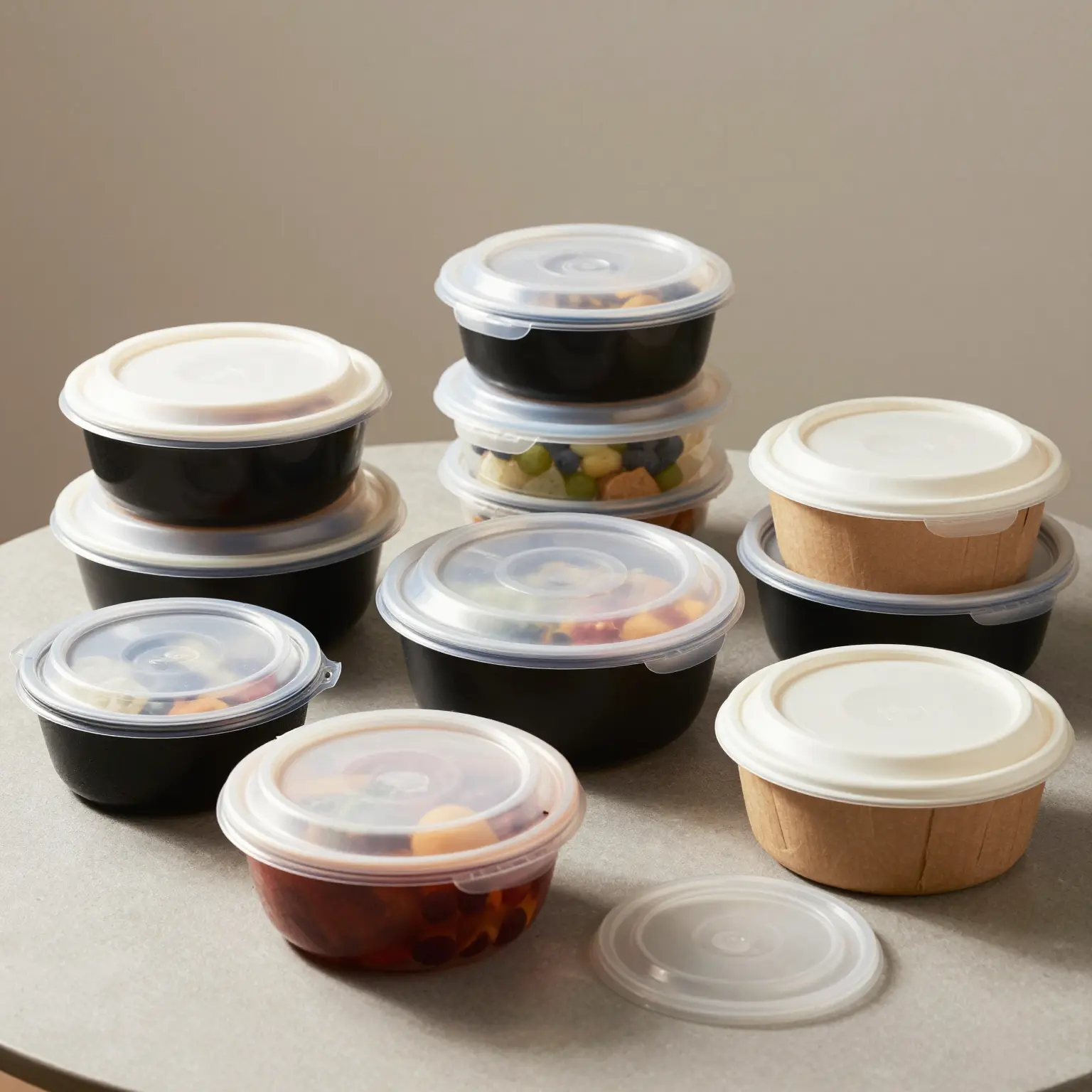 Plastic Food Containers