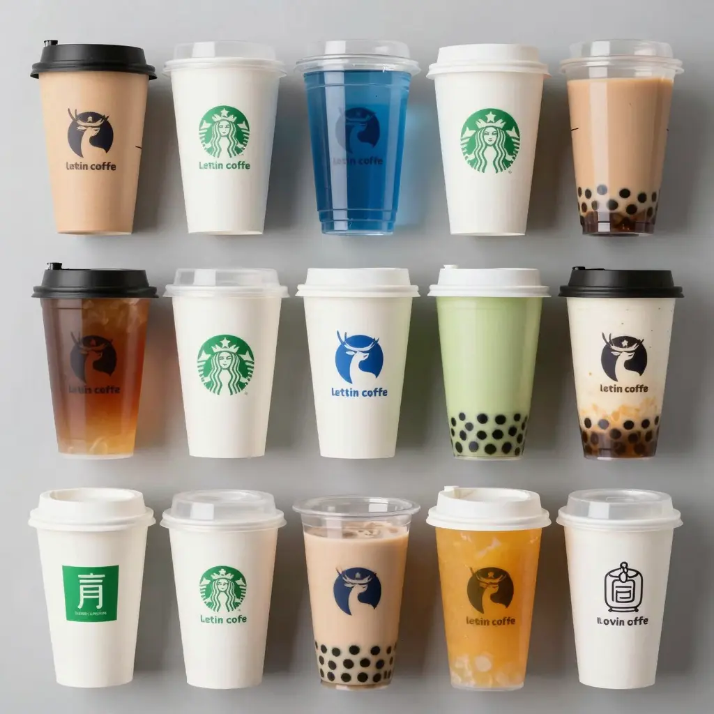 Variety of Disposable Cups