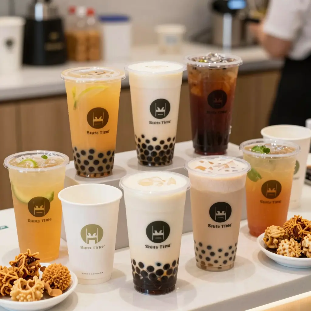 Disposable Plastic Cups in Food Service