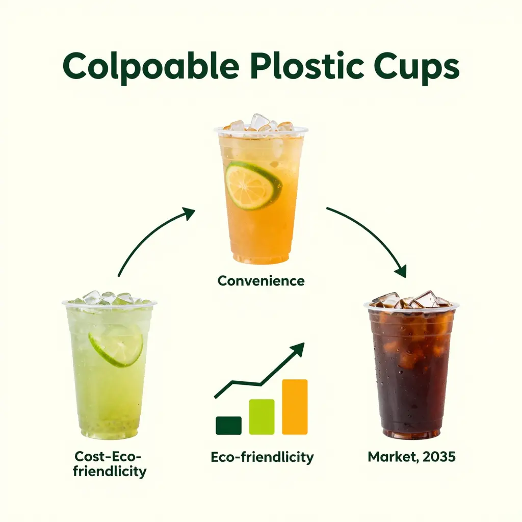 Benefits and Economy of Disposable Plastic Cups