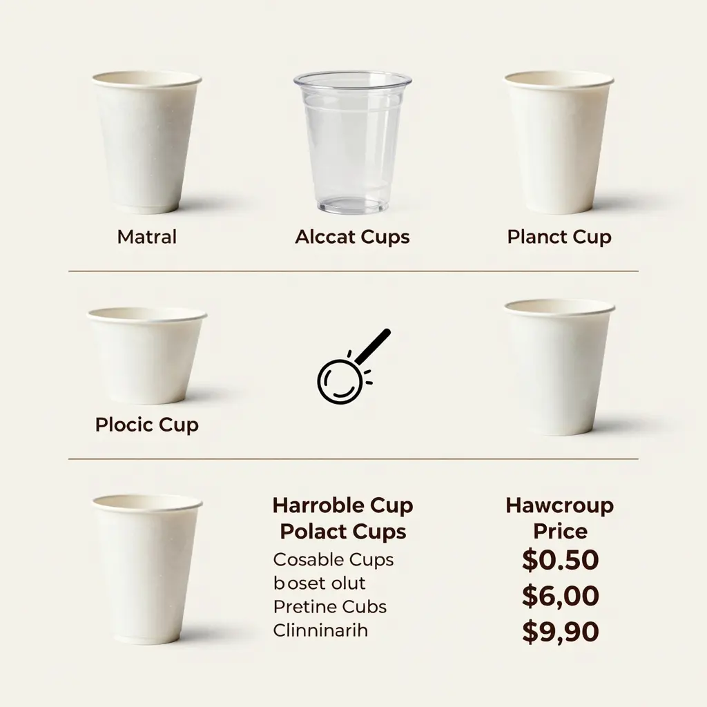 Promotional Disposable Plastic Cups Comparison