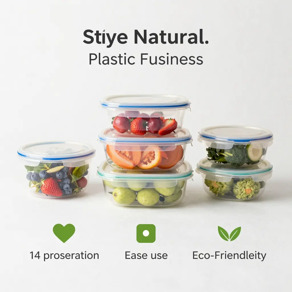 Benefits of High-Quality Plastic Food Containers