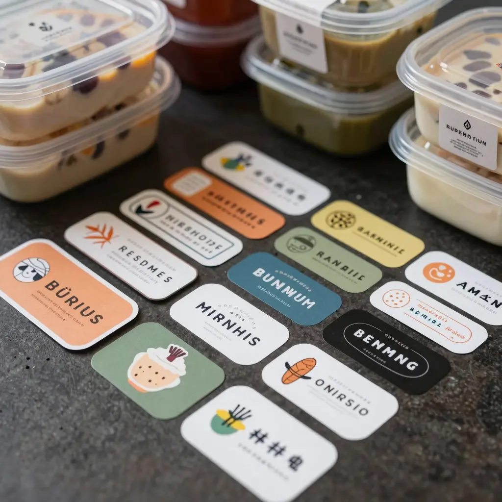 Different Types of Removable Labels