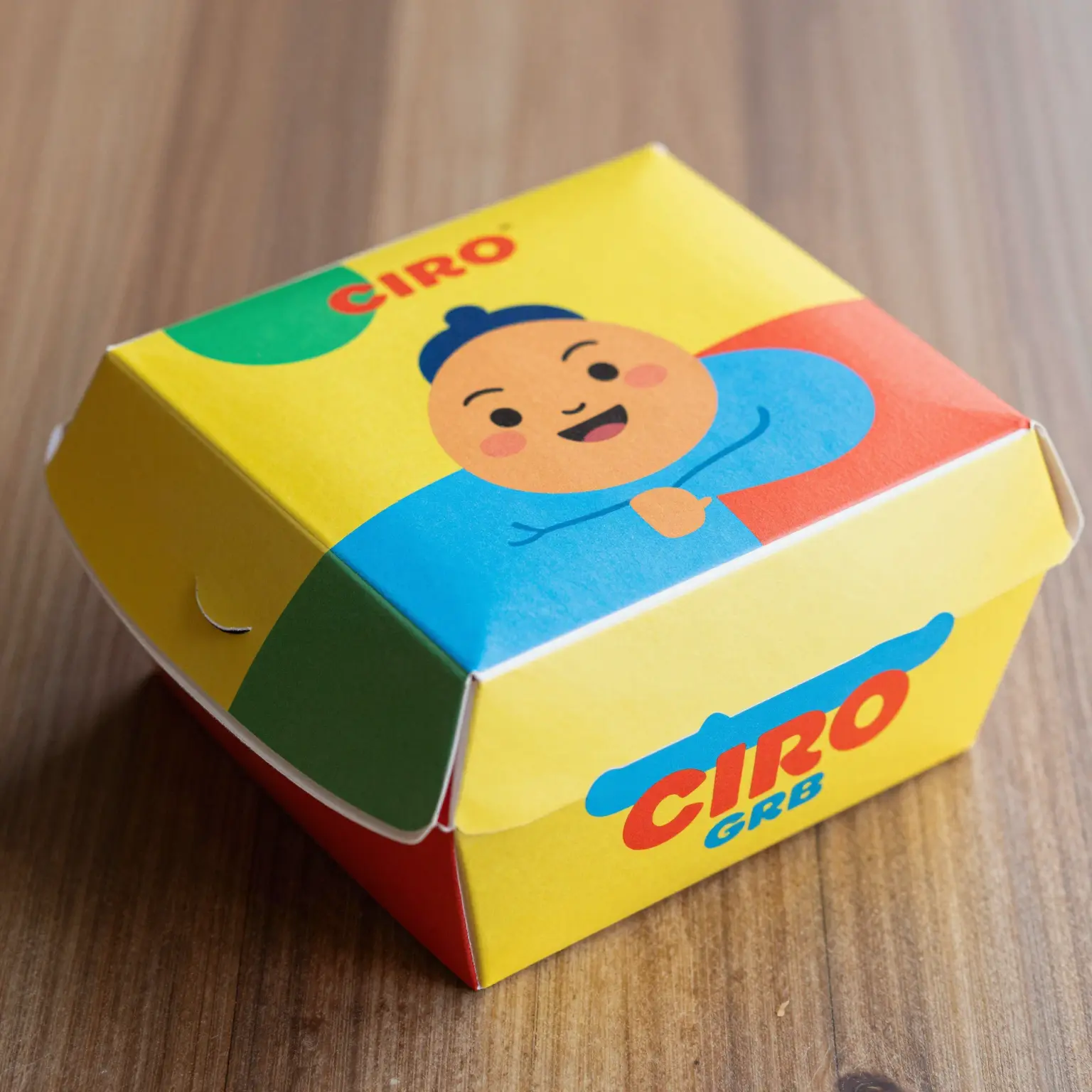 Takeaway Chinese Food Box