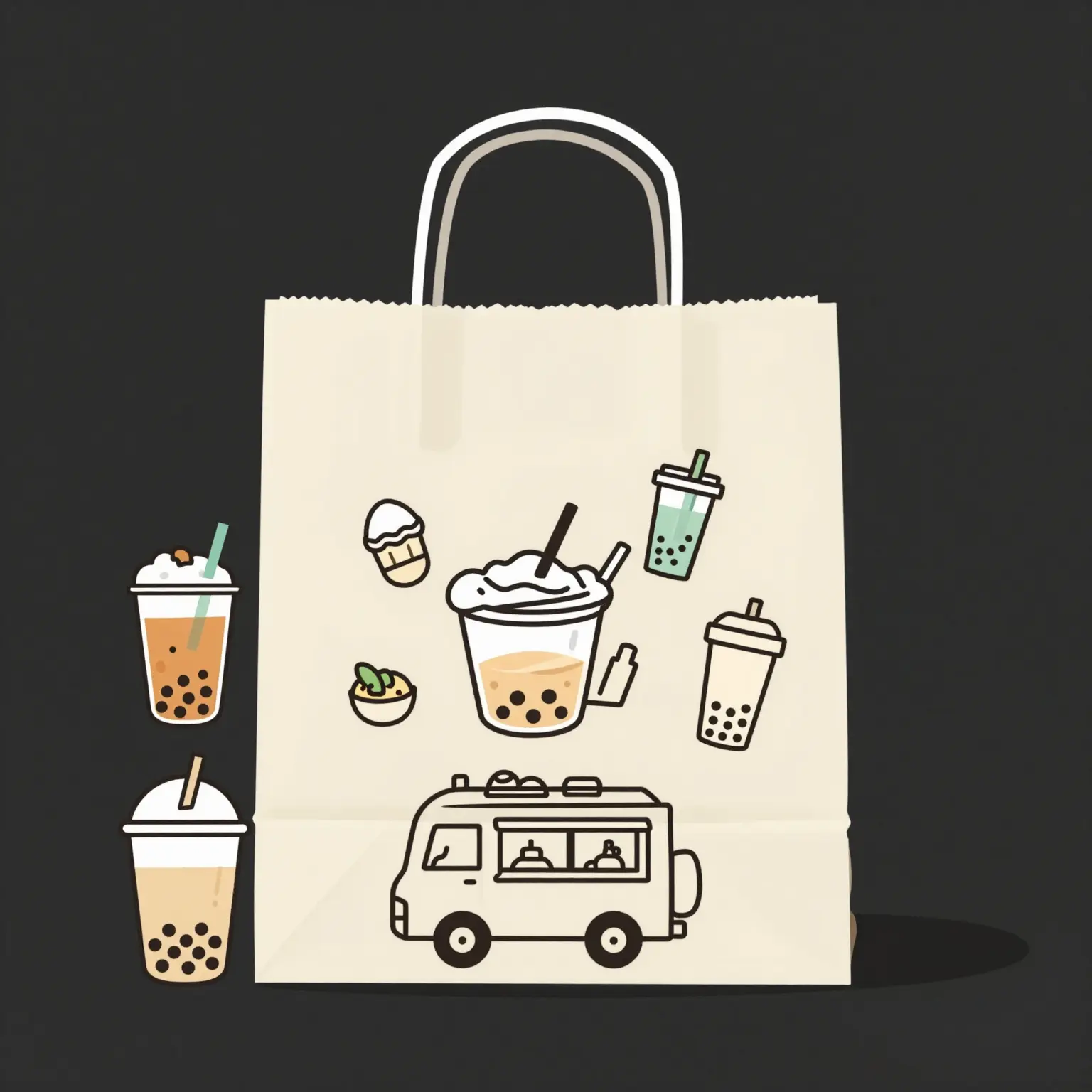 Takeout Bag Icon
