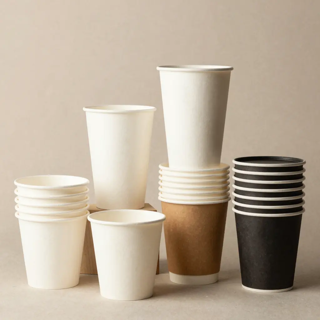 Disposable Paper Soup Cups