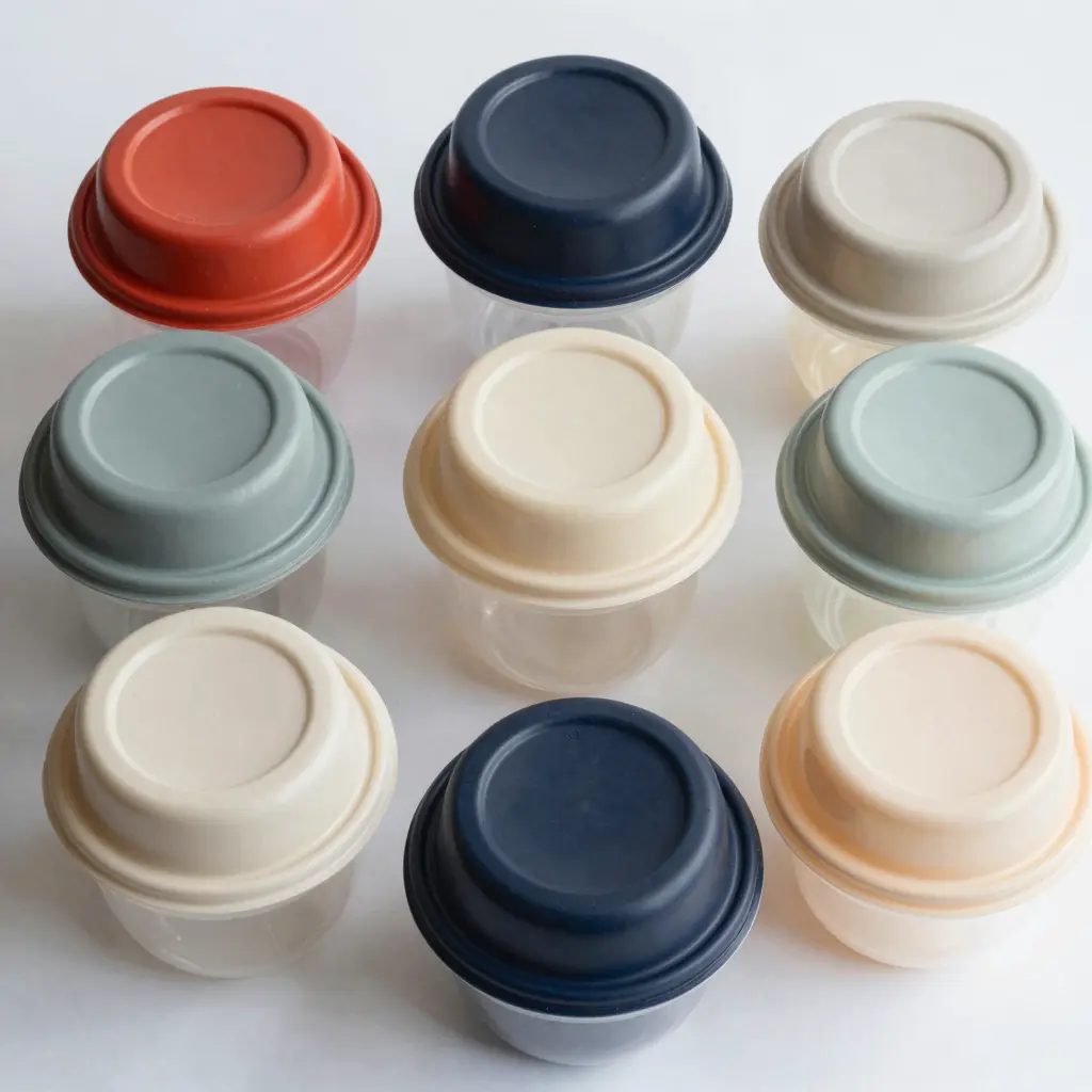 Various Dome Lids for 5oz Food Containers