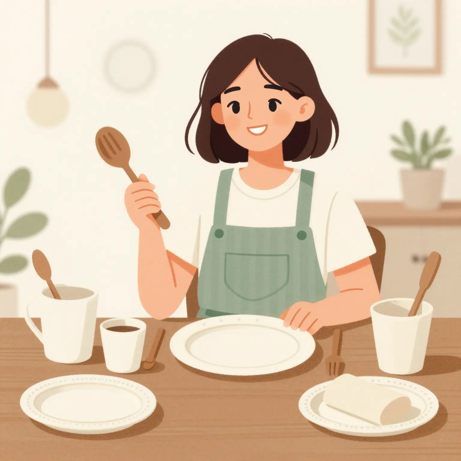 Eco-friendly Disposable Tableware