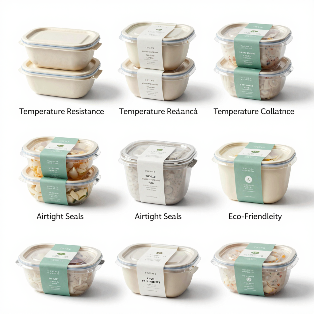 Durable Food Containers