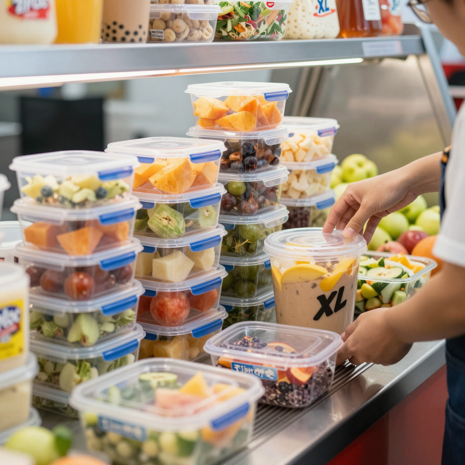 Zip Loc XL Containers