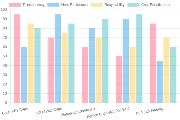 4 oz Container Performance Comparison Chart