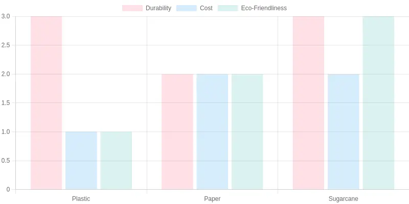 Material Comparison Chart