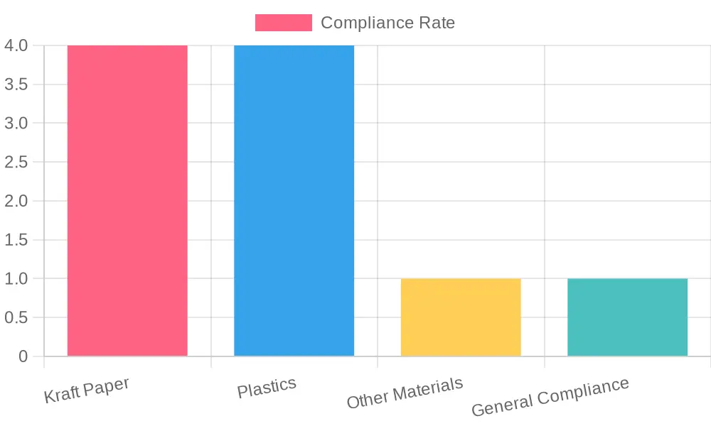 Material Compliance Rates
