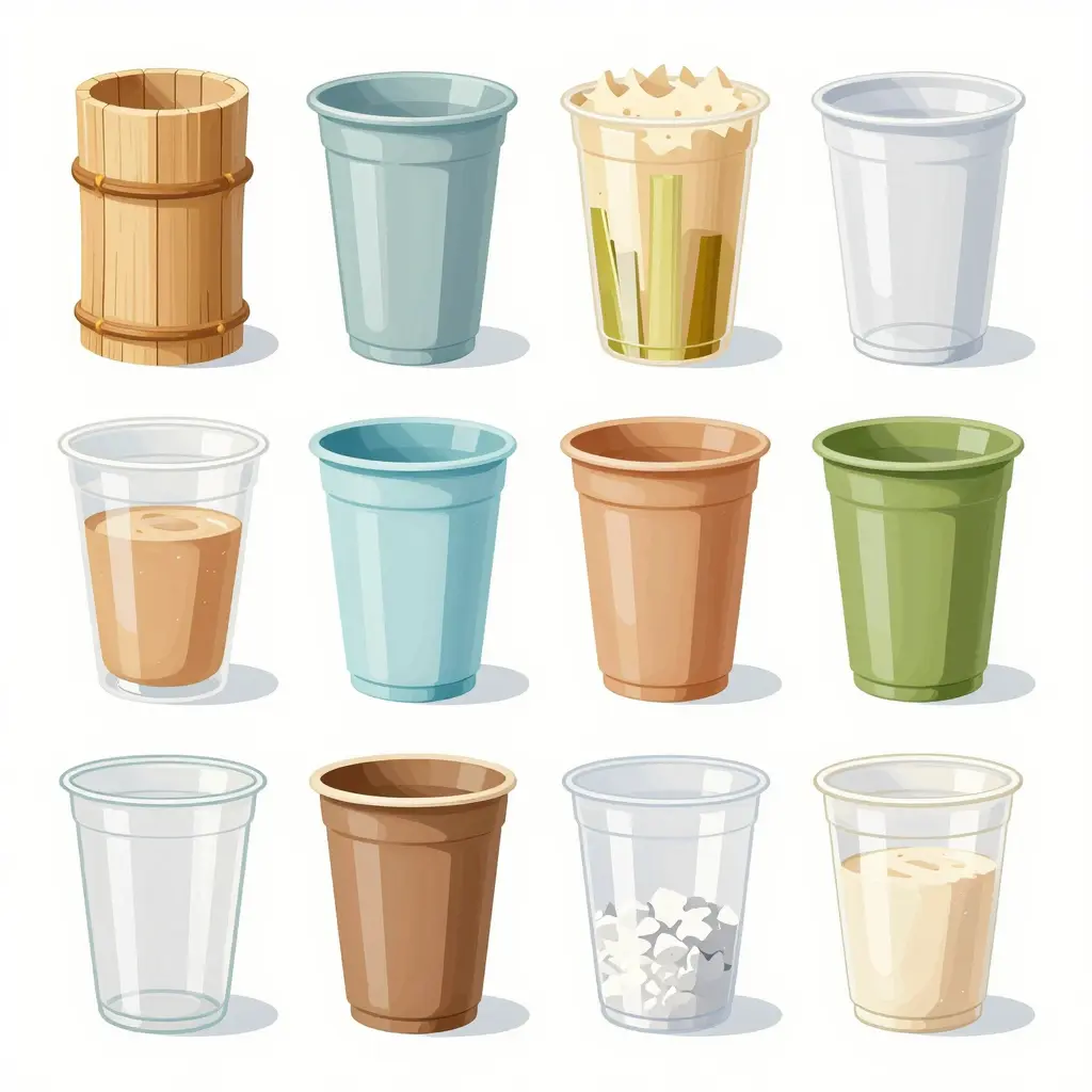 Eco-Friendly Materials for Double Wall Cups