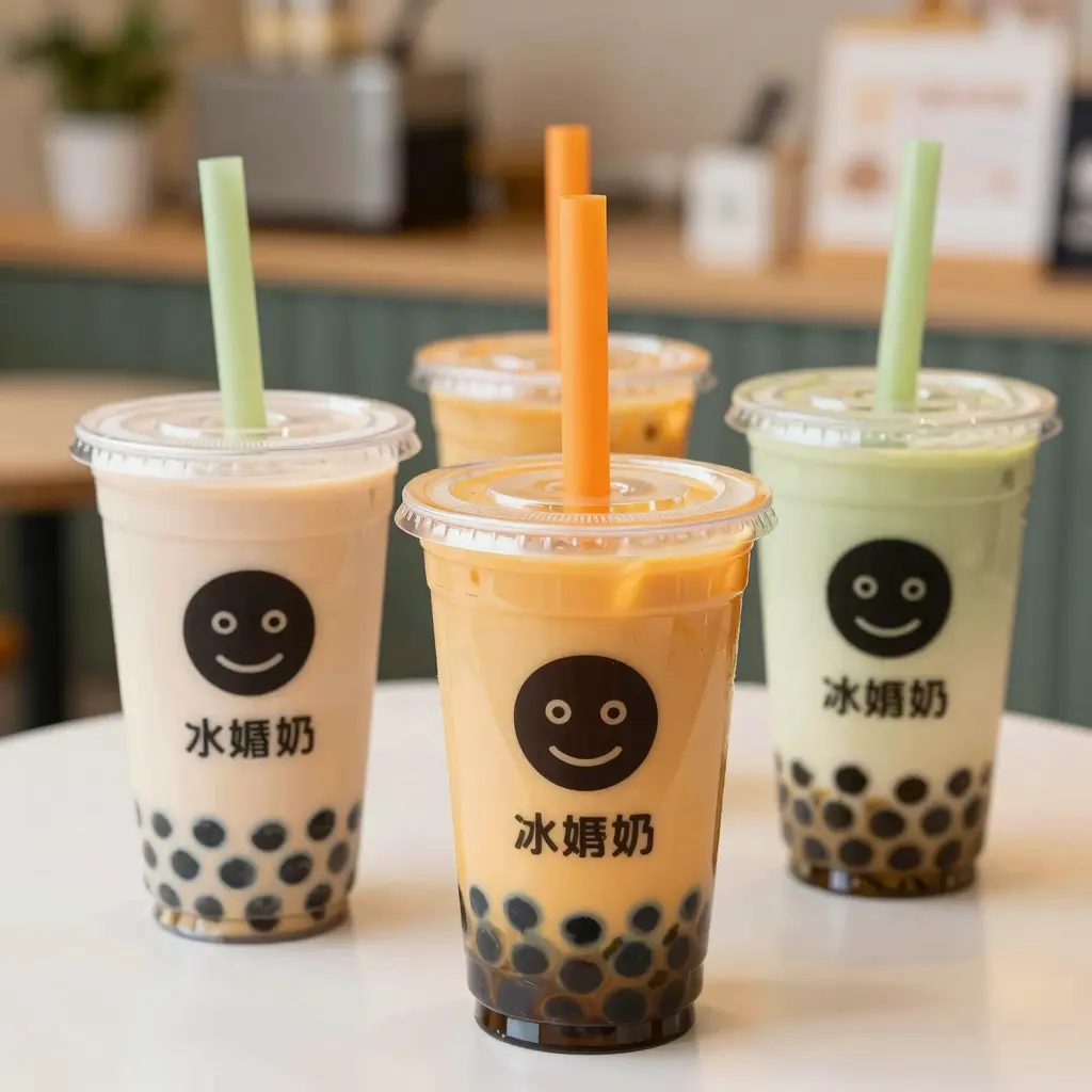 Clear Double Wall Plastic Cups