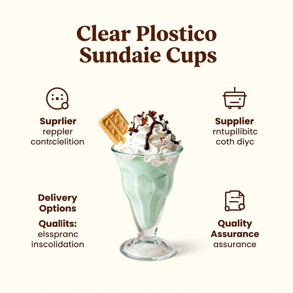 Tips for Purchasing Clear Plastic Sundae Cups