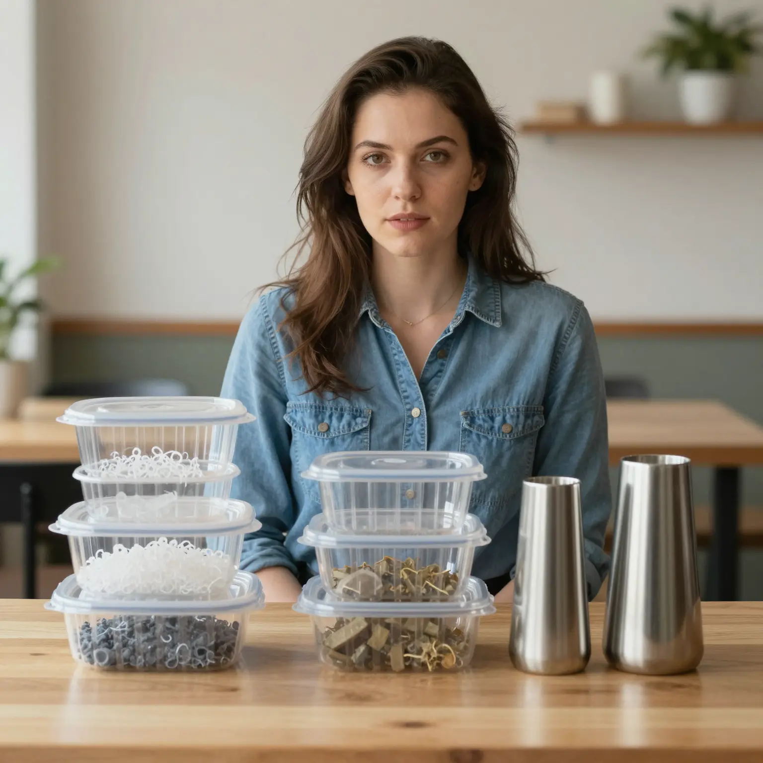 Dangers of Plastic Food Containers