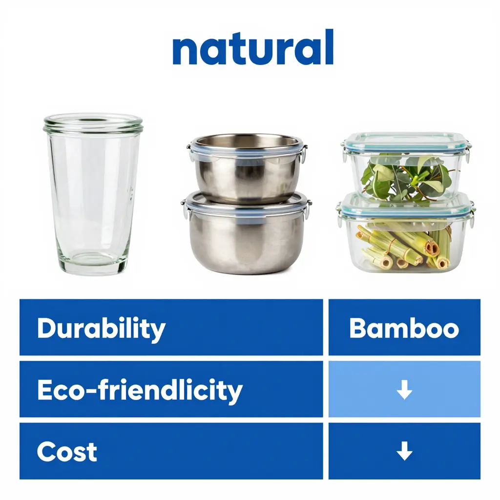Comparison of Food Container Materials