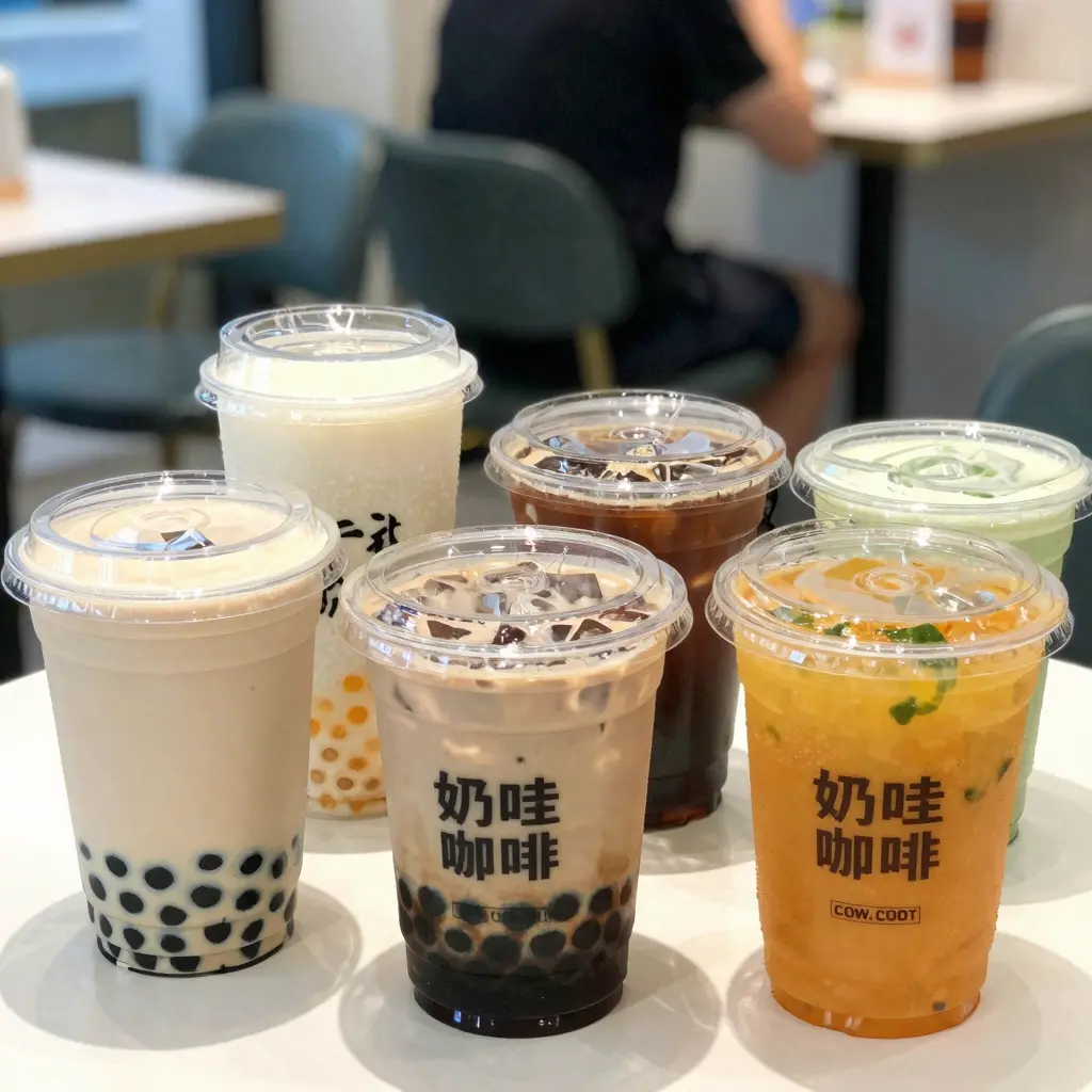 Disposable Clear Plastic Cups