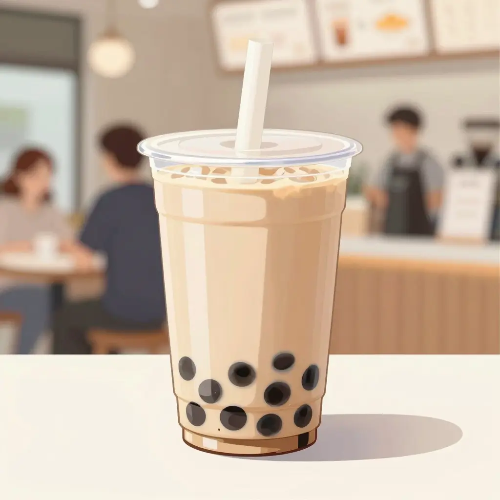 Drawing of Clear Plastic Cup