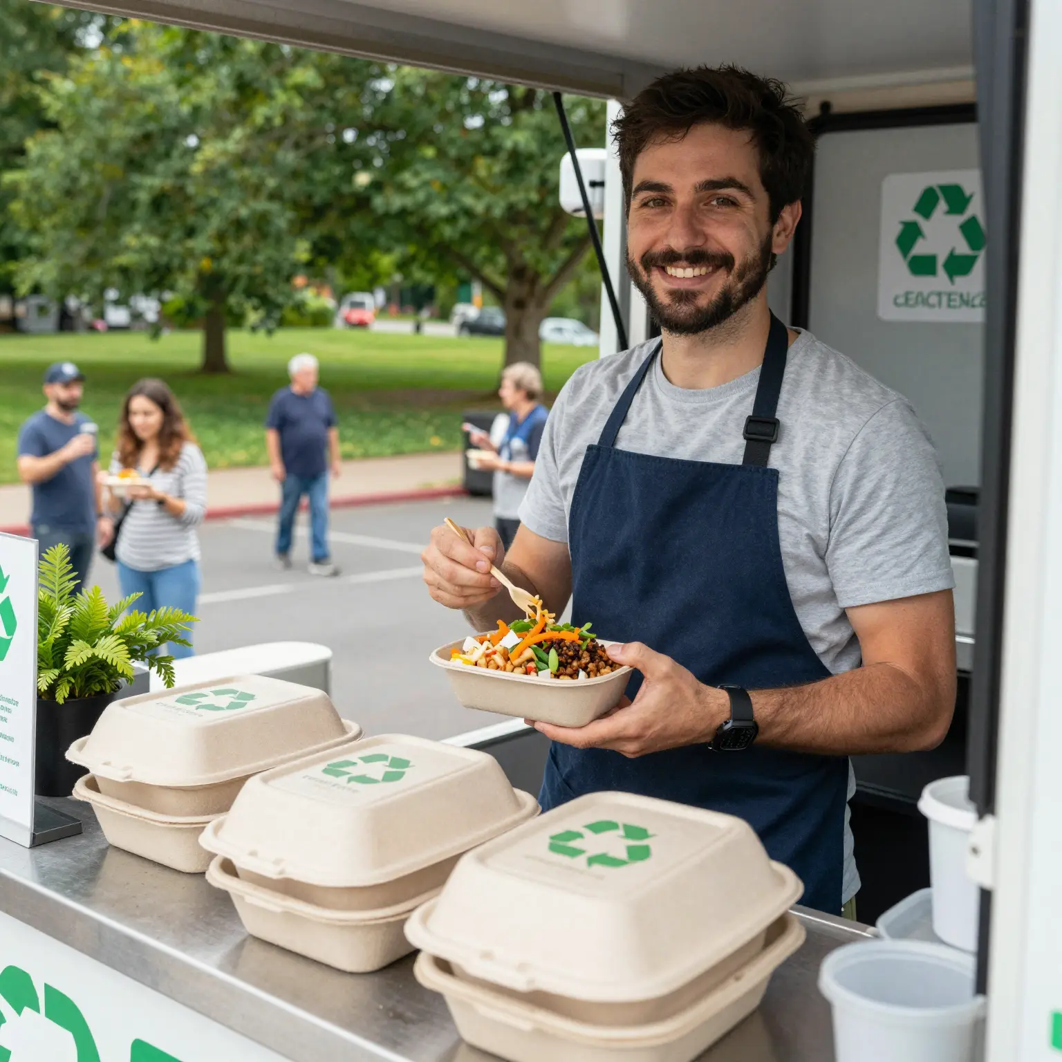 Eco-Friendly Food Packaging