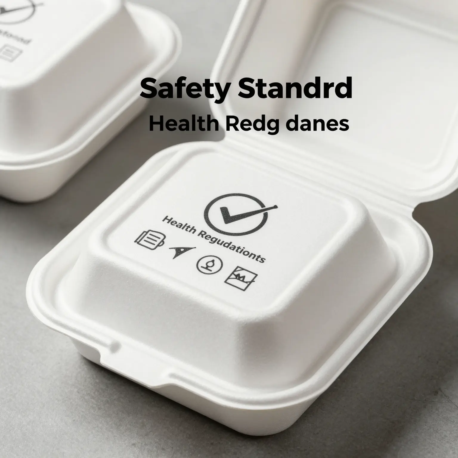 Safety Standards in Foam Food Containers