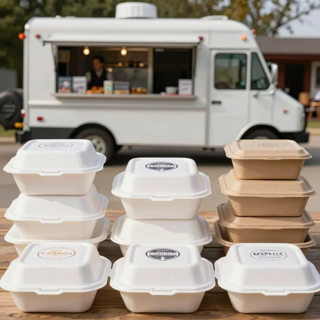 Foam Food Containers Showcase
