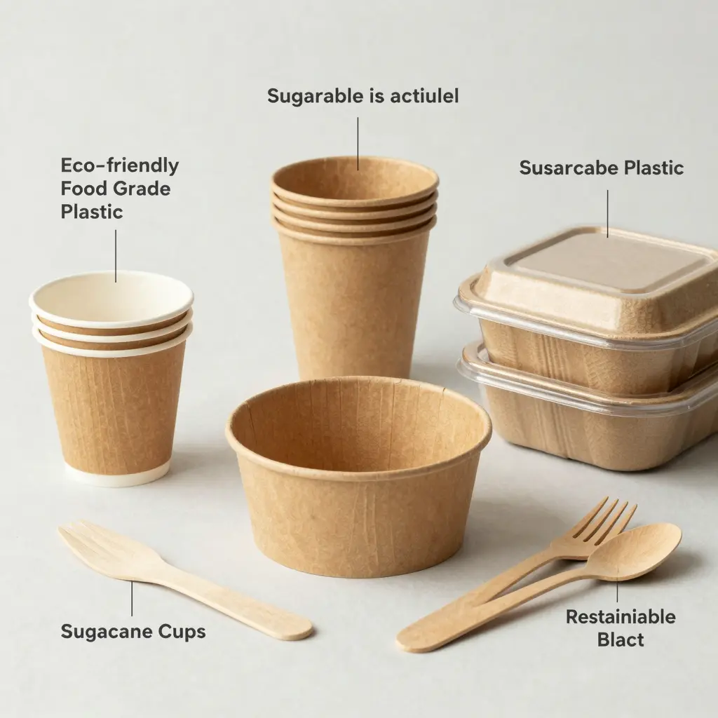 Eco-Friendly Food Grade Plastic Options