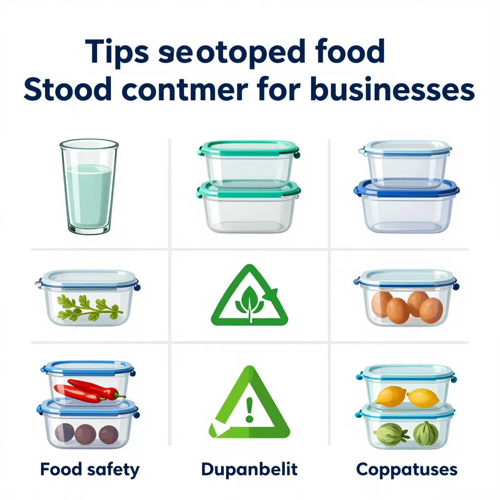 Food Storage Containers Tips