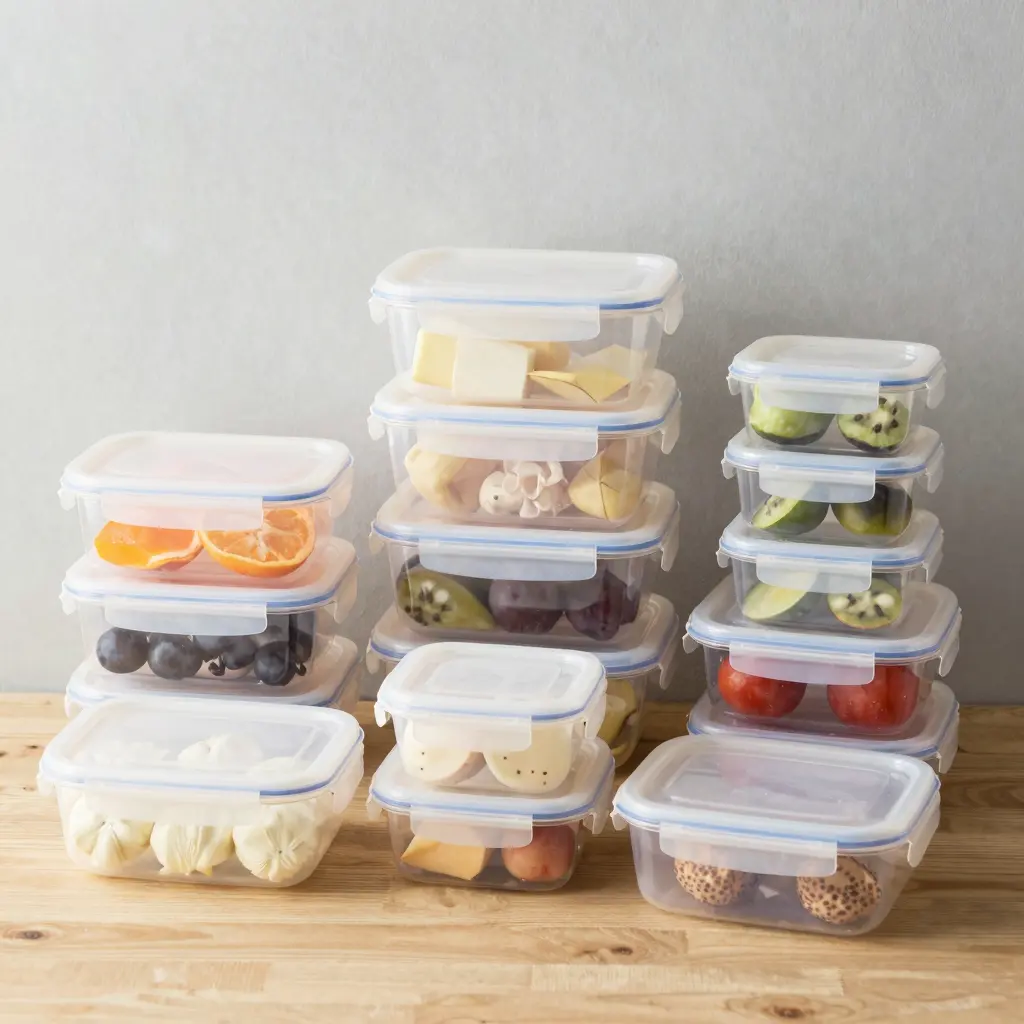 IKEA Plastic Food Containers